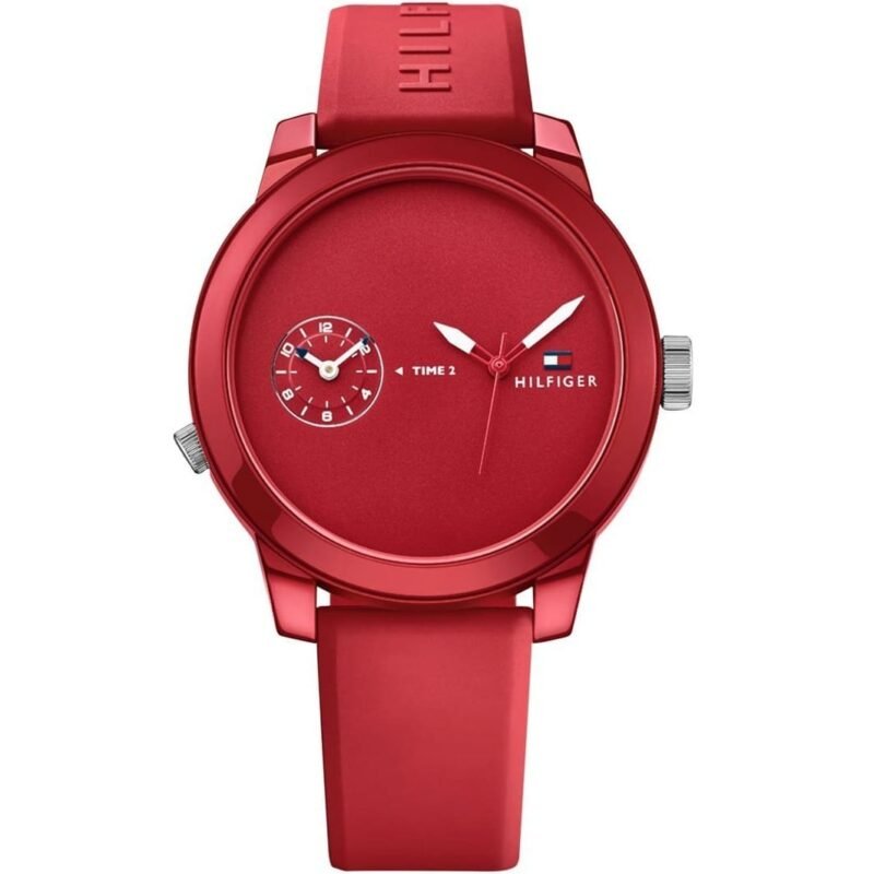1791323-tommy-hilfiger-watch-men-red-rubber-denim-800x800