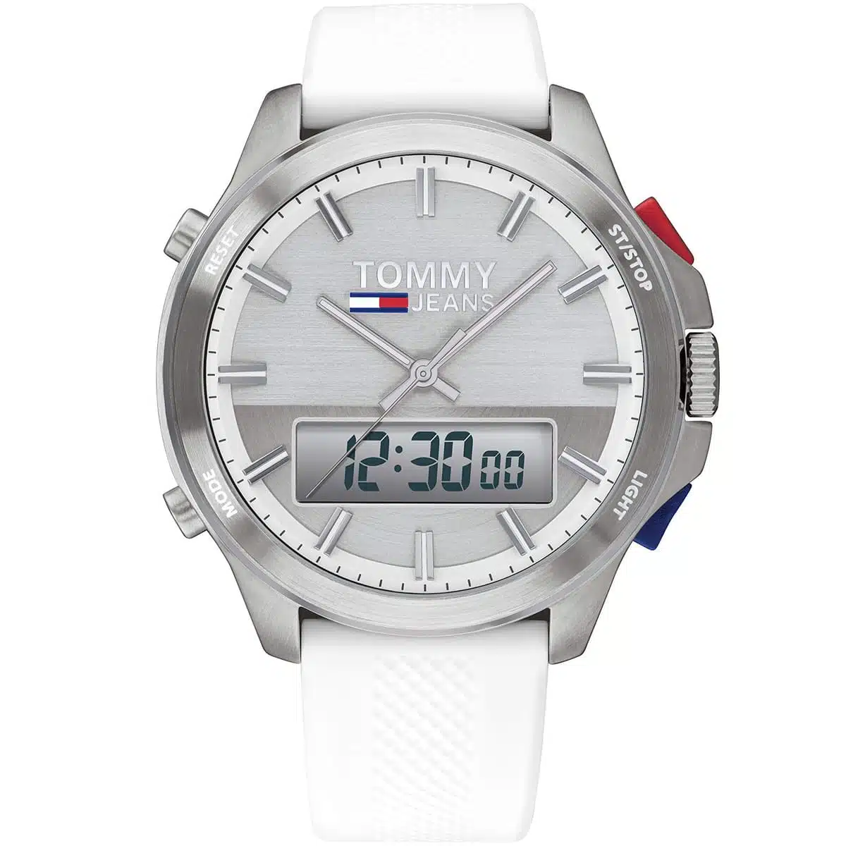 1791764-tommy-hilfiger-watch-men-silver-dial-rubber-white-strap-quartz-digital-analog-dual-time-jeans