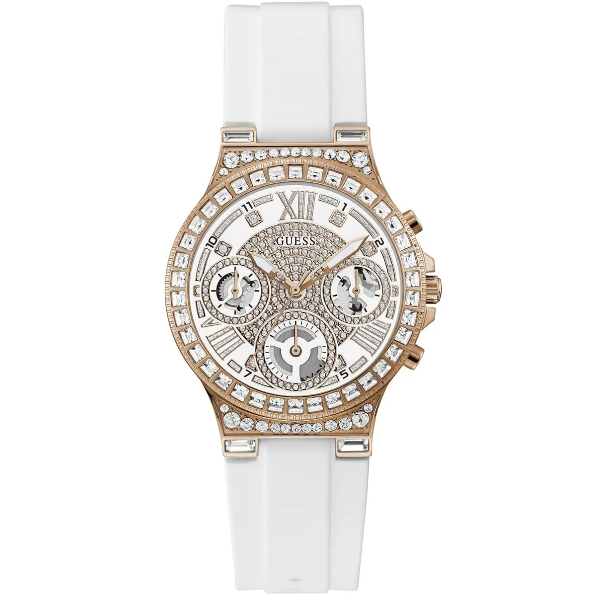 gw0257l2-guess-watch-women-white-dial-rubber-strap-quartz-battery-analog-crystals-moonlight